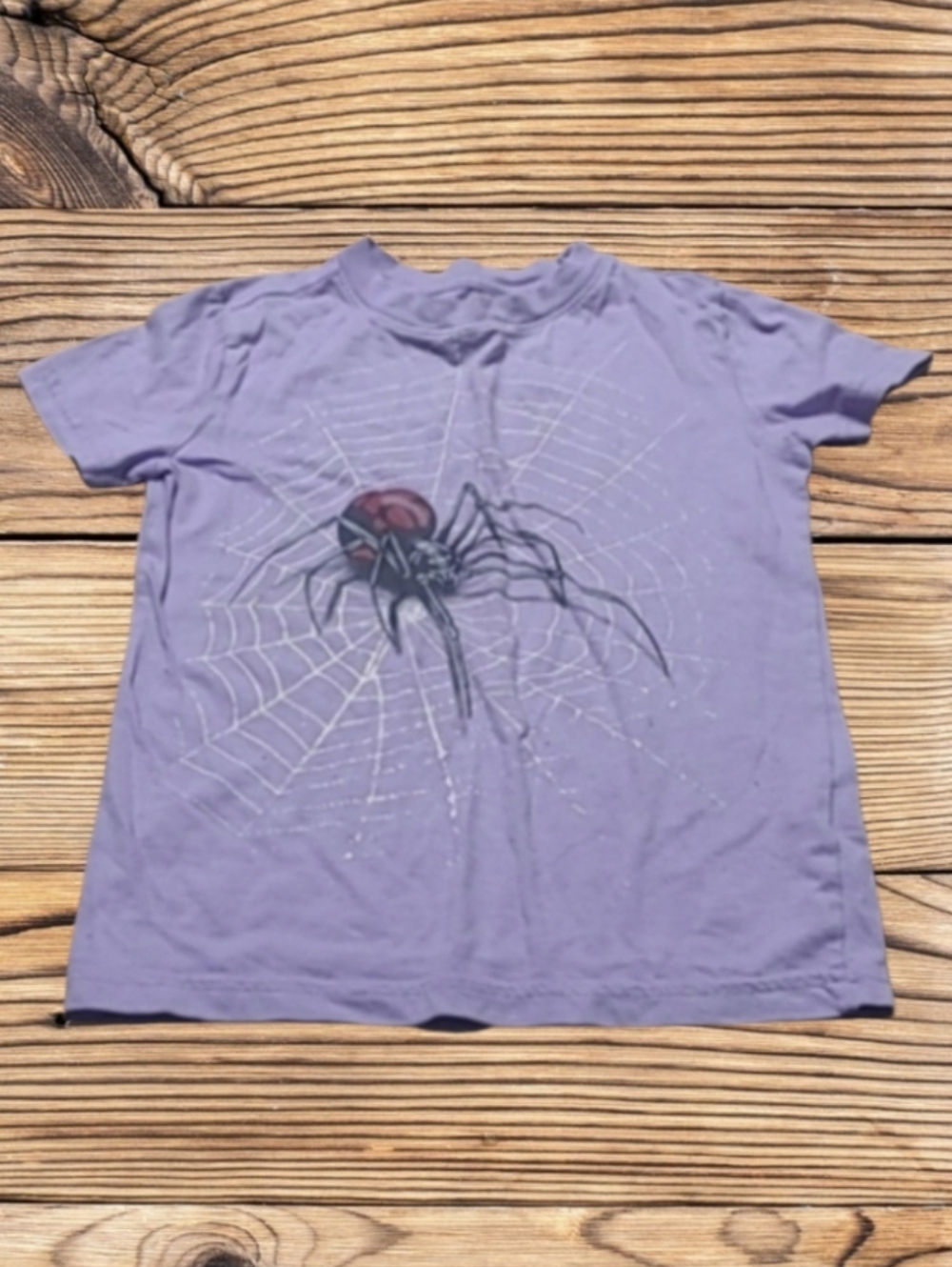 LITTLE GIRL'S CAT & JACK SPIDER SHIRT